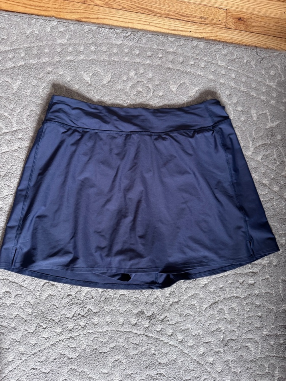 Dark Gray active skirt